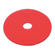 Oates 50cm Red Spray Buff Floor Pad