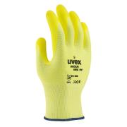 Uvex Unidur 6655 Hi-vis Cut 5 Nitrile Glove Size 7 Pair