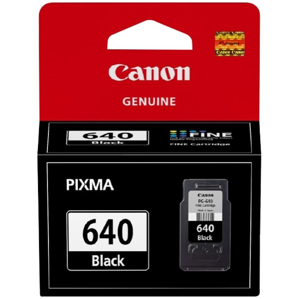 Canon PIXMA PG-640 Black Ink Cartridge