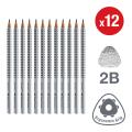 Thumbnail image of Grip 2001 Triangular Graphite Pencils 2B - Box of 12