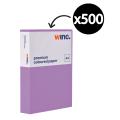 Thumbnail image of Winc Premium Coloured Copy Paper A4 80gsm Purple Ream 500