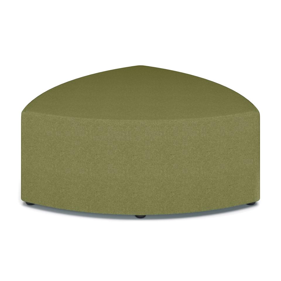 Chair Solutions Pebble Ottoman Extra Large 1200mm Warwick Macrosuede Meadow
