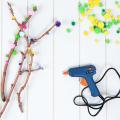 Thumbnail image of Bostik Mini Hot Melt Glue Gun 110-240V