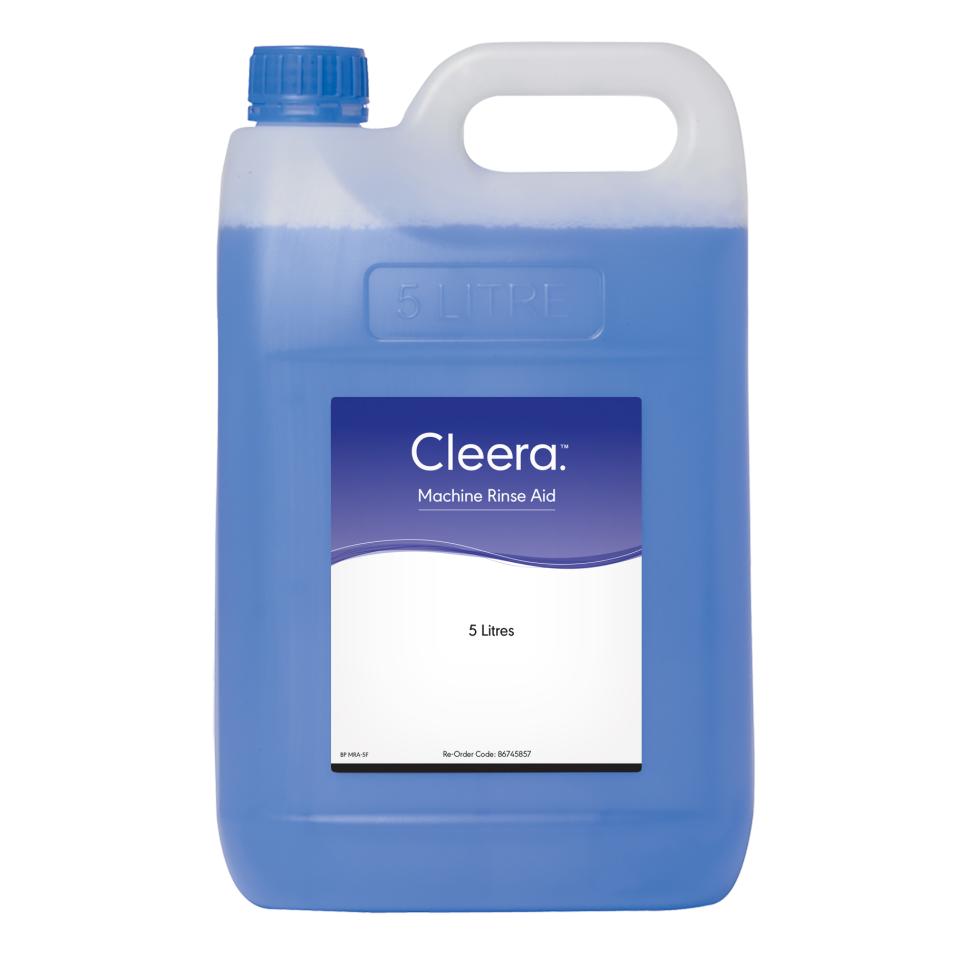 Cleera Machine Rinse Aid 5 Litre
