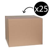 Marbig Professional Shipping Box Heavy Duty Brown 508 X 356 X 381mm Pack 25