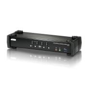 Aten 4 Port USB 3.0 4k Dp Kvmp Switch CS1924-AT-U