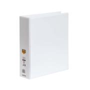 Marbig Enviro Clearview Insert Binder A4 2 D-Ring 50mm White