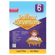 Grammar Conventions Book 6 3rd Ed Teachers 4 Teachers Harry O'Brien