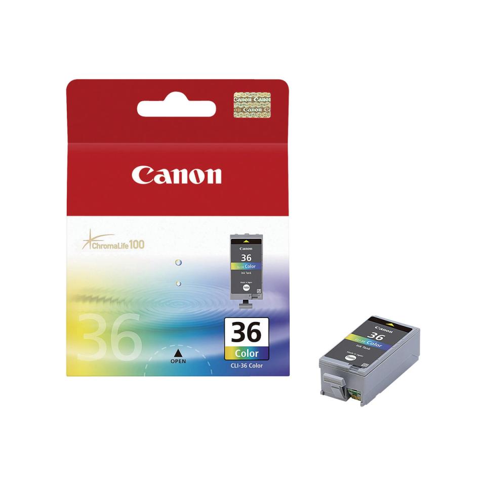 Canon ChromaLife100 CLI-36 Colour Ink Cartridge