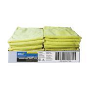 Oates Microfibre Cloth 40x40cm Yellow Case 20