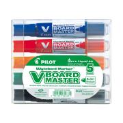 Pilot Begreen V Board Marker Refillable Assorted Colours Set 5