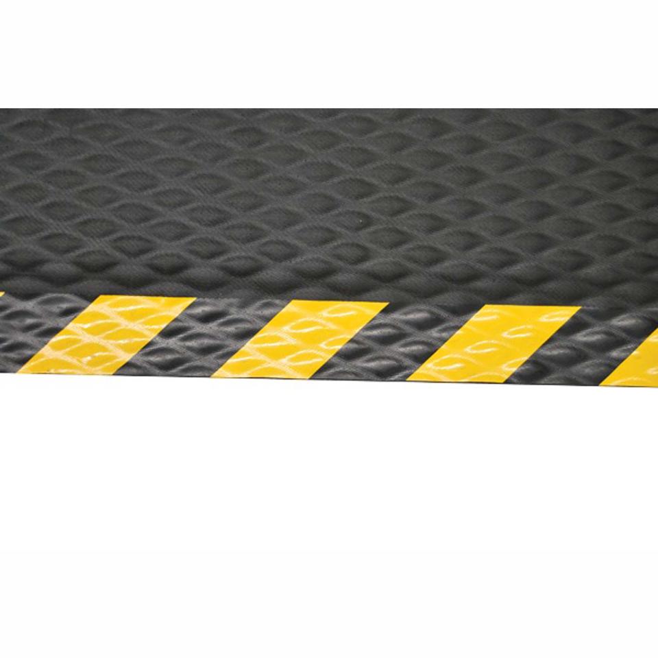 MatTEK Dura Step Antifatigue Mat Black/Yellow 850 x 1500mm Winc