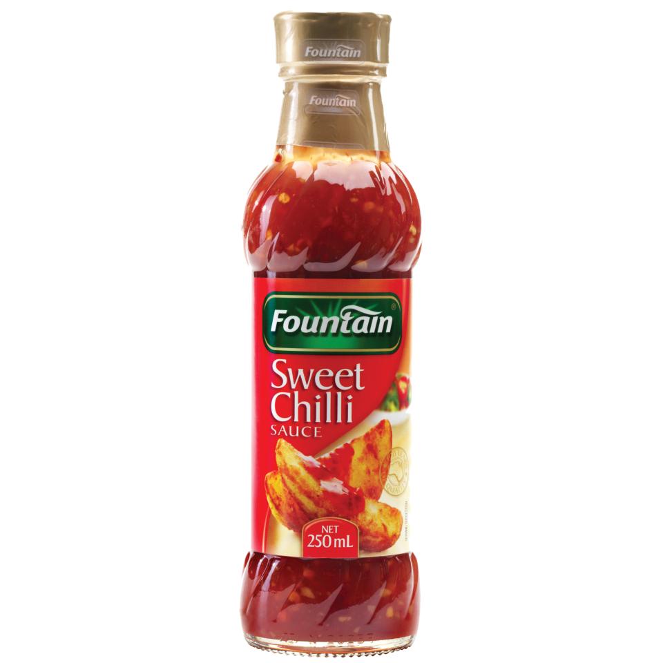 Fountain Sweet Chilli Sauce 250ml Bottle