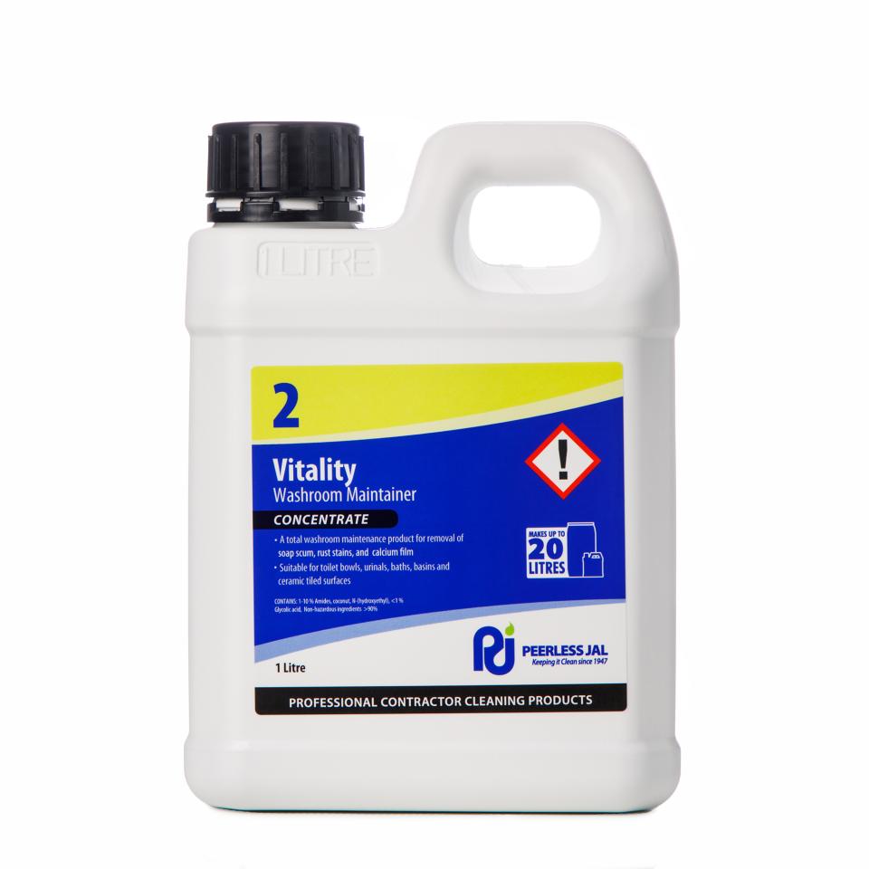 Peerless Vitality Washroom Maintainer 1Litre