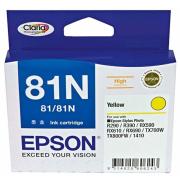 Epson 81N Yellow Ink Cartridge - C13T111492