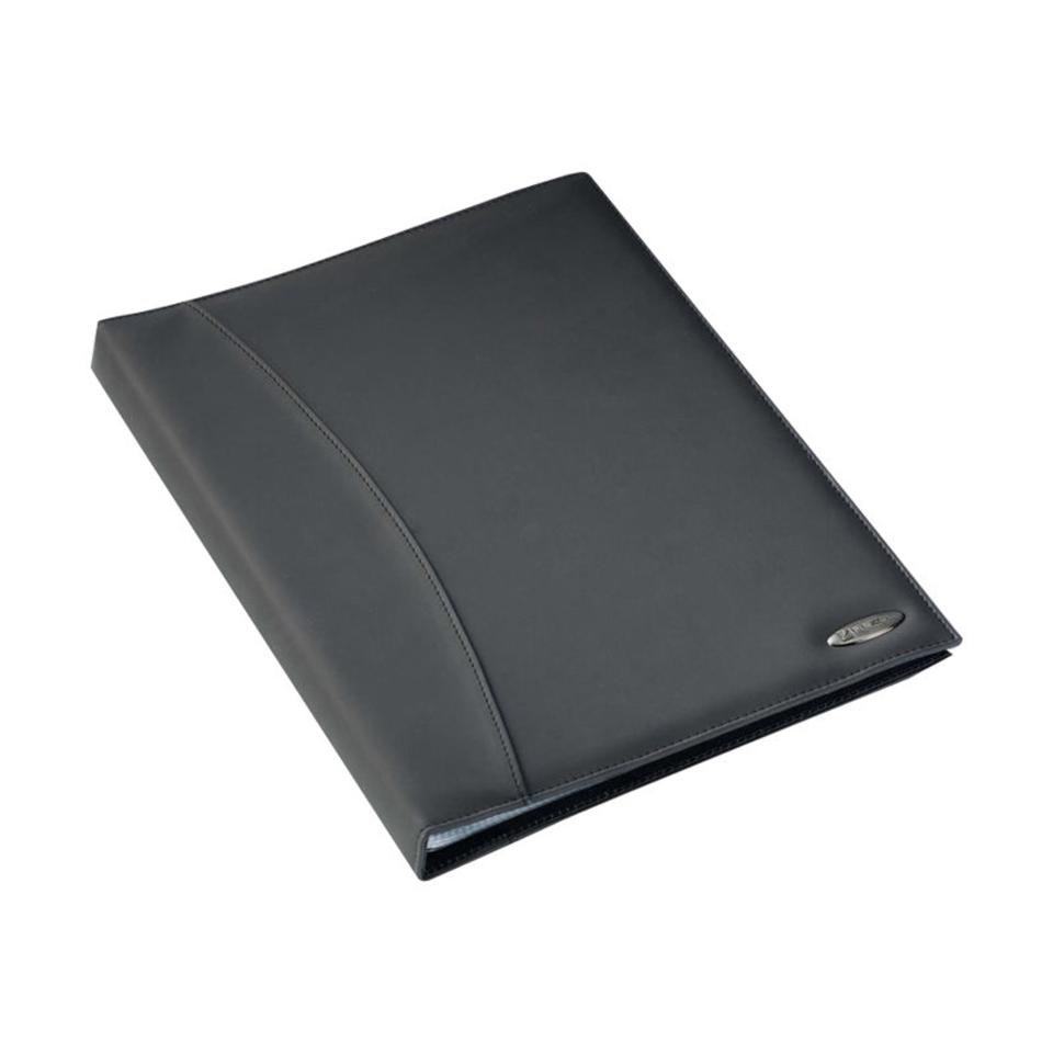 Rexel A4 Display Book Soft Touch 36 Pockets Black Winc