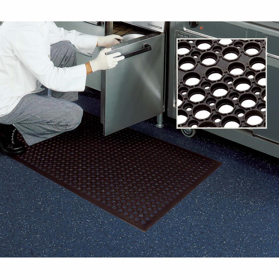 MatTEK Cushion Medium Duty Wet/Dry Comfort Antislip Mat 900x1500mm