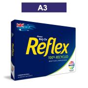 Reflex Carbon Neutral 100% Recycled Copy Paper A3 80gsm White Ream 500