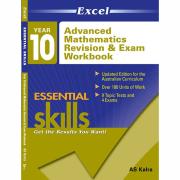Excel Advanced Maths Revision & Exam Workbook Year 10. Author As Kalra