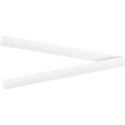 Quartet Magnet Strips 25X300Mm White Pack 2