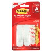 Command 17001 Utility Medium Hooks Pack 2 