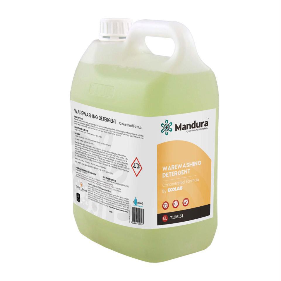Mandura Warewashing Detergent 5L