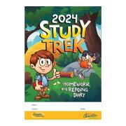 Studytrek Homework & Reading Diary 2024 Createl Publishing 