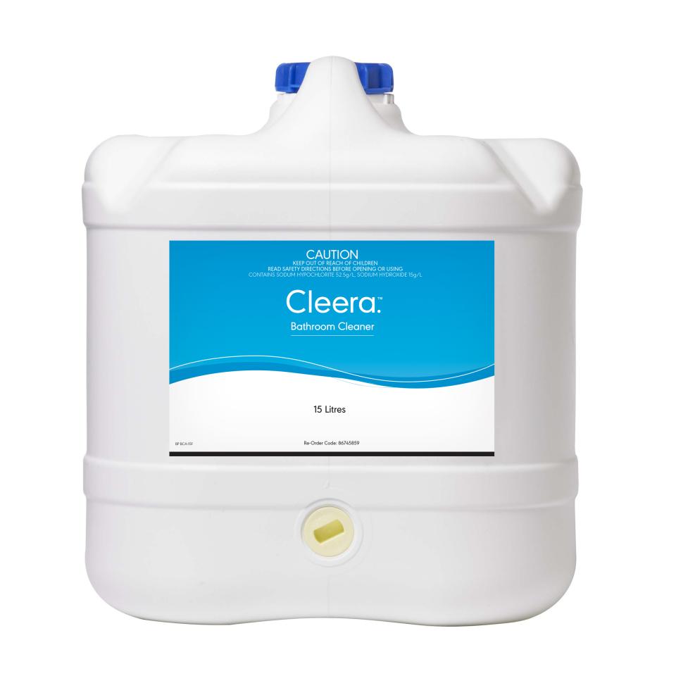 Cleera Bathroom Cleaner Hospital Grade 15L