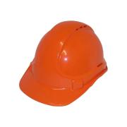 Unilite Vented Hard Hat Cap Fluoro Orange