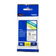 Brother TZE-211 Tape Labelling Black On White 6mm