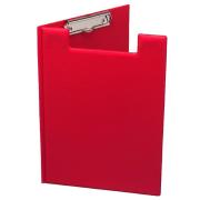 Marbig Clipfolder A4 PVC Cover Red