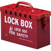 Brady Group Lock Box Red Each