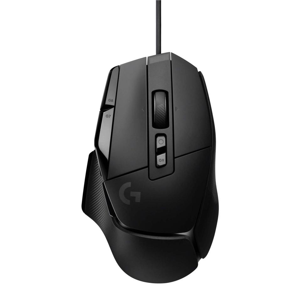 Logitech G502x USB Wired Gaming Mouse Black | Winc