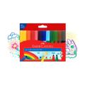 Thumbnail image of Faber-Castell Jumbo Connector Pens Coloured Markers Assorted Pack 12