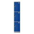 Thumbnail image of Steelco Locker ABS Plastic 3 Tier with Padlatch Lock