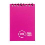 Spirax Kode P955 Pocket Note Book 76x122mm 96 Pages Pink Each
