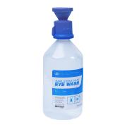 Fastaid Saline Eye Wash Solution Bottle with Cap 500ml 