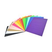Rainbow 500x700mm Corrugated Board Assorted Colours Pack Of 15