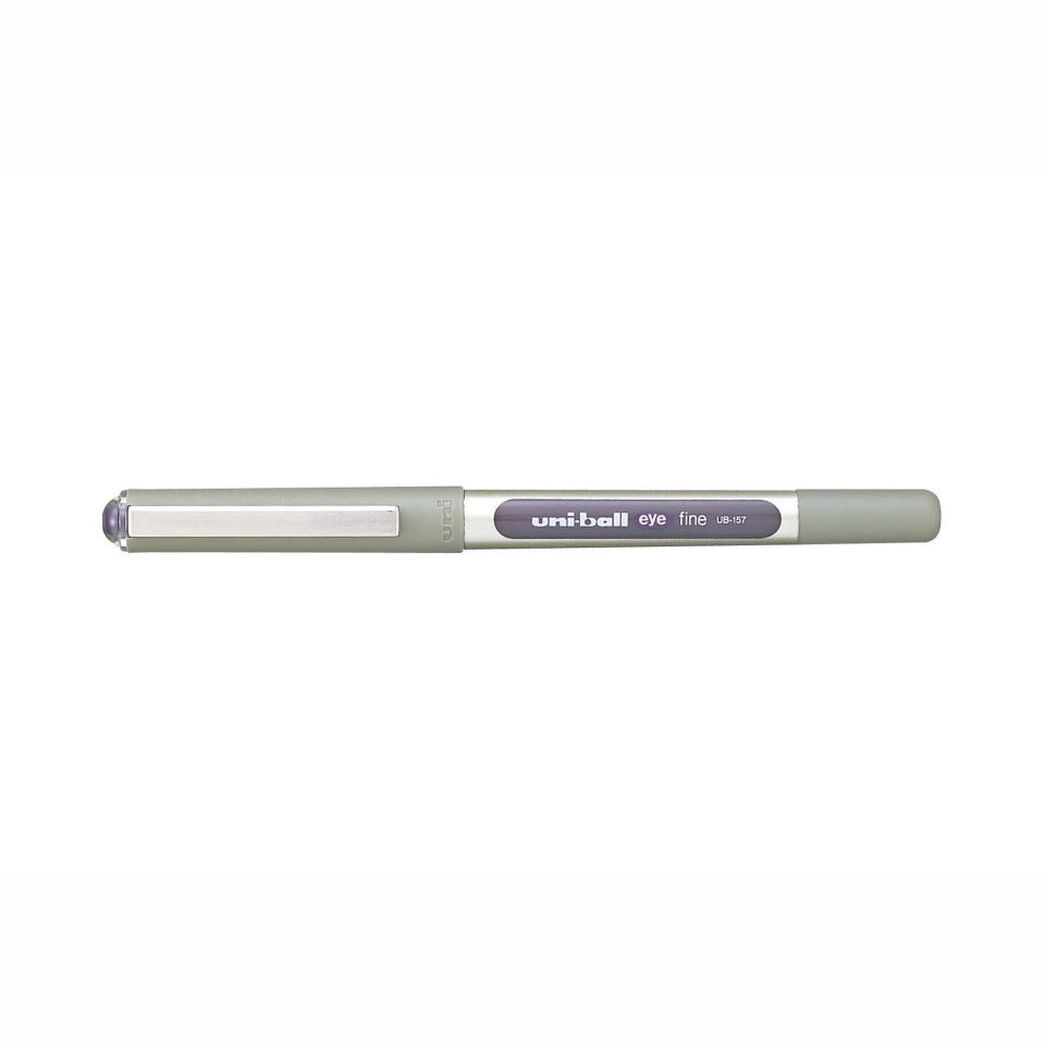 Uni-ball UB157 Eye Rollerball Pen Fine 0.7mm Violet Each