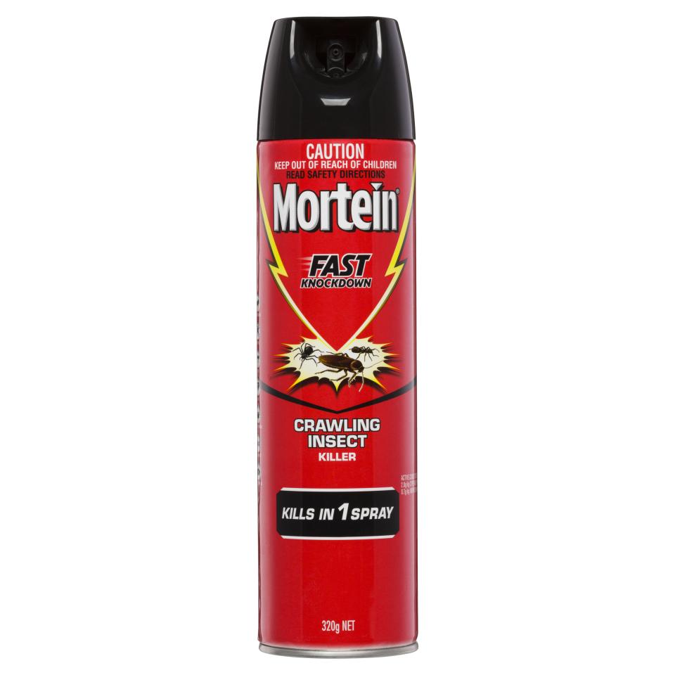 Mortein Crawling Insect Killer Rapid Kill 320g