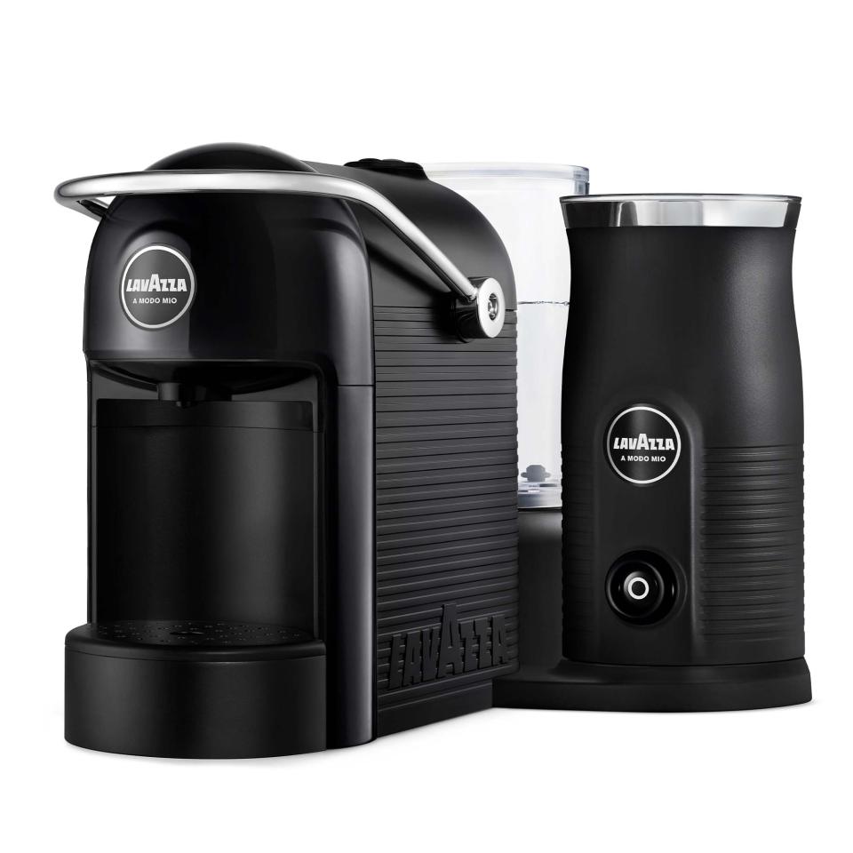 Lavazza Jolie Coffee Capsule Machine With Milk Frother