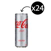 Diet Coca Cola Can 250ml Carton 24