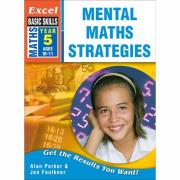 Excel Basic Skills Workbook Mental Maths Strategies Year 5