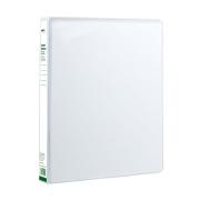 Marbig Clearview Insert Binder A4 2D Ring 38mm White | Winc