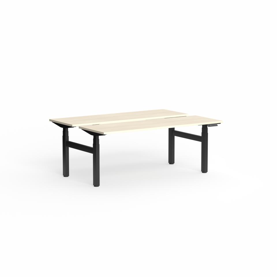 Klass 3C2M Elec 2 Prs DSD WS Black Frm W180cmxD60cm - Nordic Maple Image