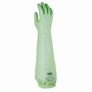 Uvex Rubiflex Gloves Full coat 1 Piece Elastic Cuff 60cm Pair