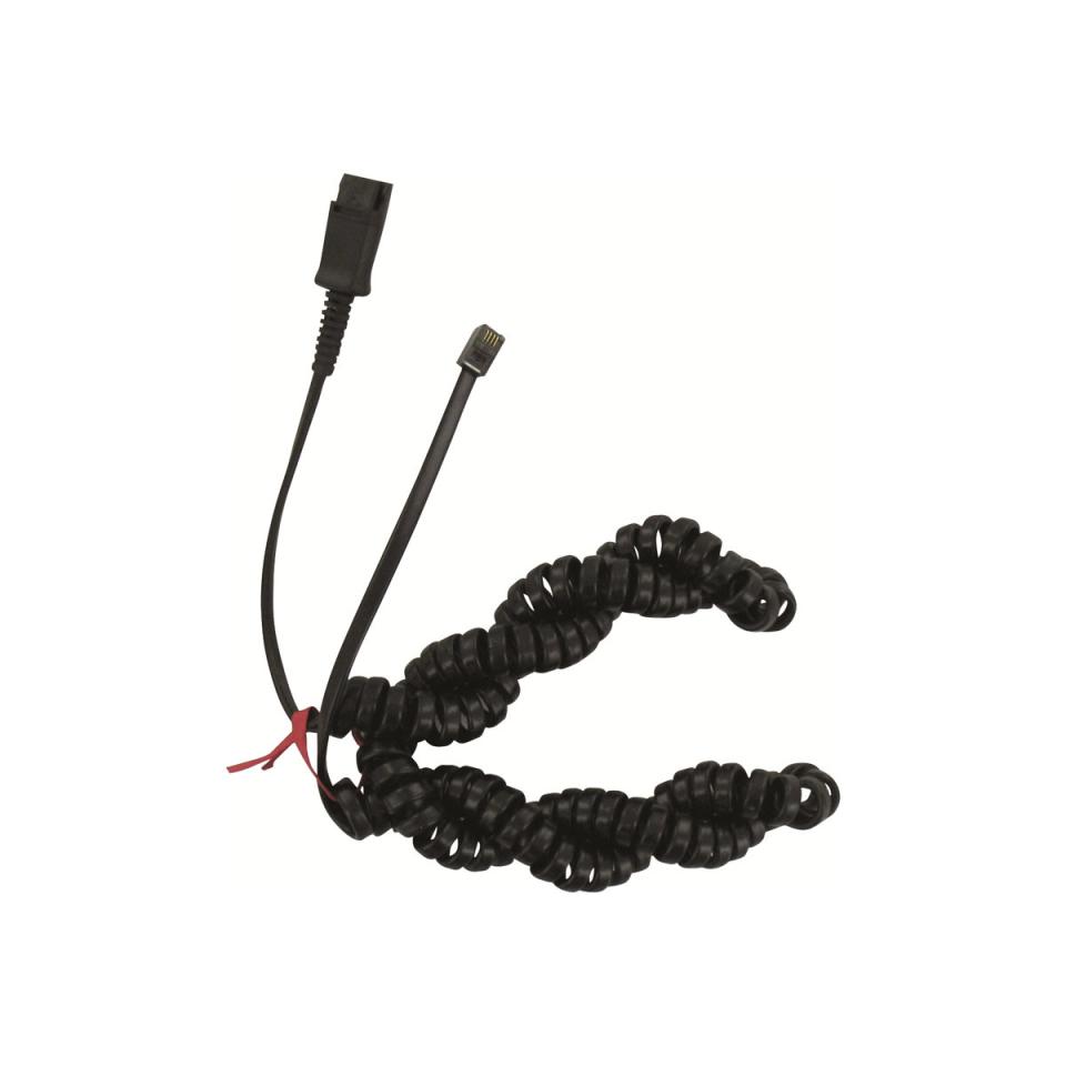 Plantronics U10P Coil Cable