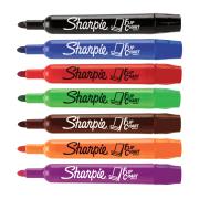 Sharpie Flip Chart Marker Bullet Tip 3.0mm Assorted Colours Pack 8