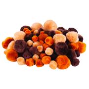Zart Pom Poms 55g Earth Tones