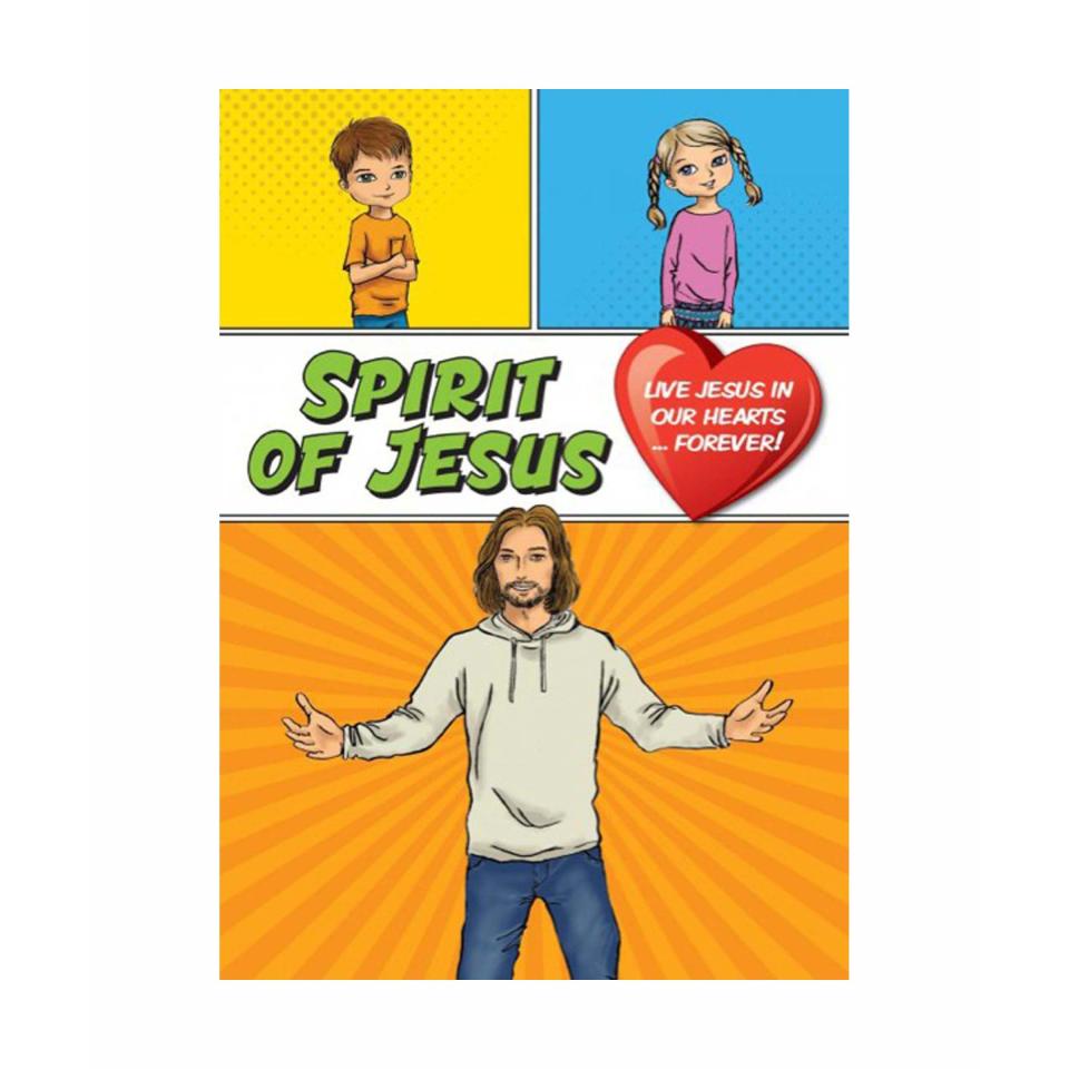 Spirit Of Jesus Make Jesus Real Grades 3 And 4